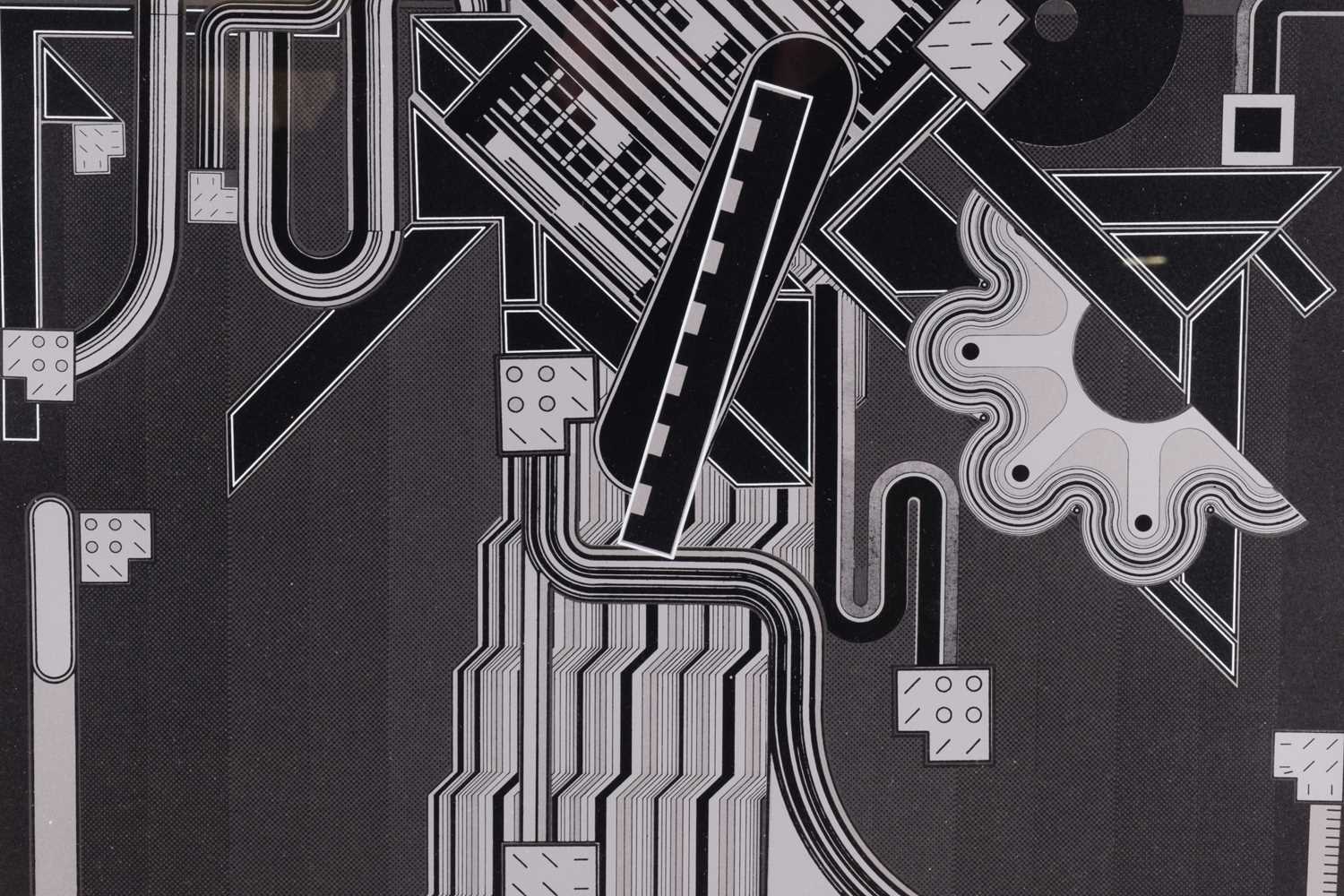 Sir Eduardo Paolozzi (1924 - 2005), Central Park in the Dark Some 40 Years Ago (from the Calcium - Image 9 of 25
