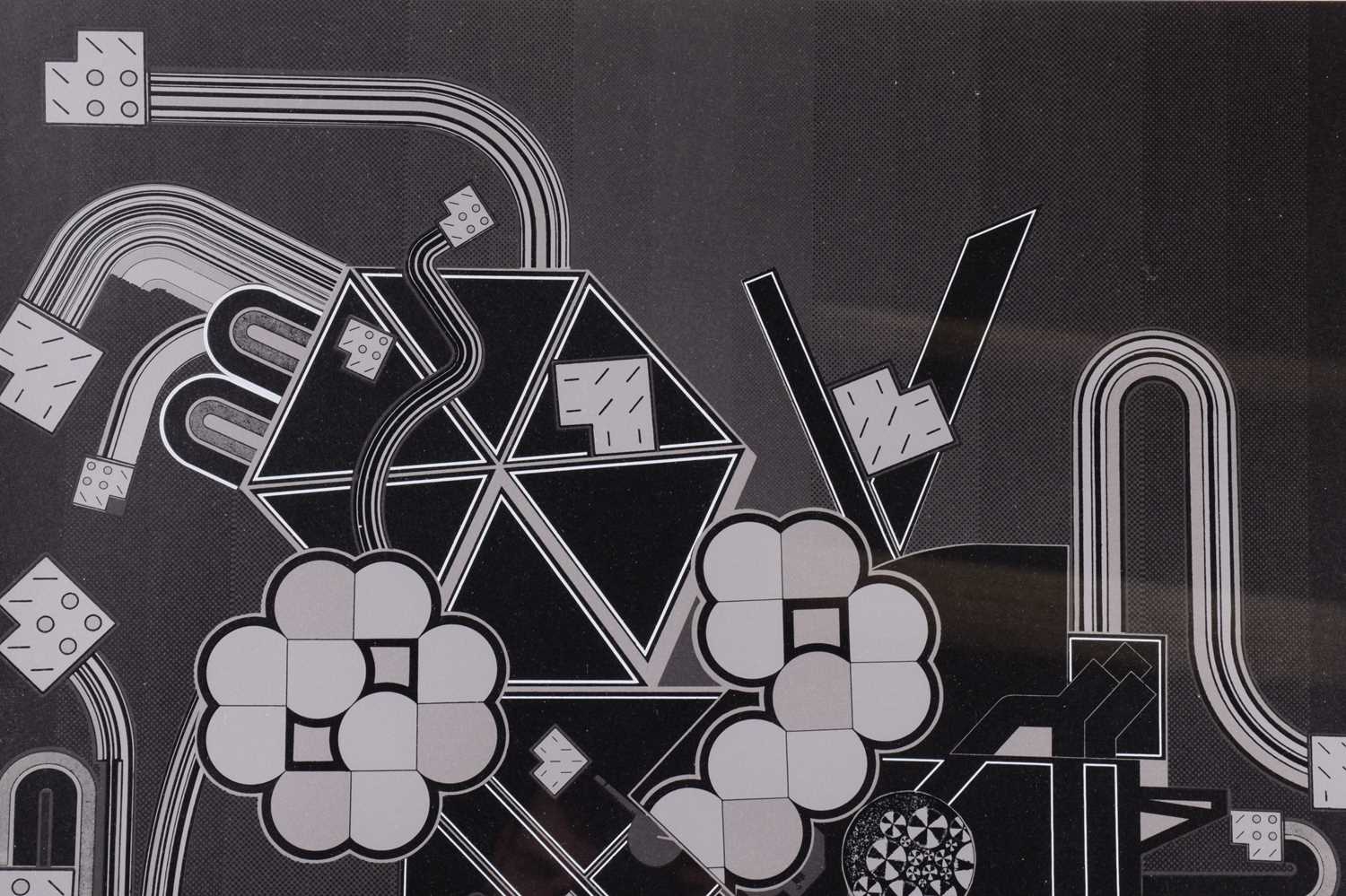 Sir Eduardo Paolozzi (1924 - 2005), Central Park in the Dark Some 40 Years Ago (from the Calcium - Image 3 of 25