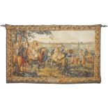 A large Flanders Tapestries Louis XIV style "Lille" tapestry, early 21st century, depicting The