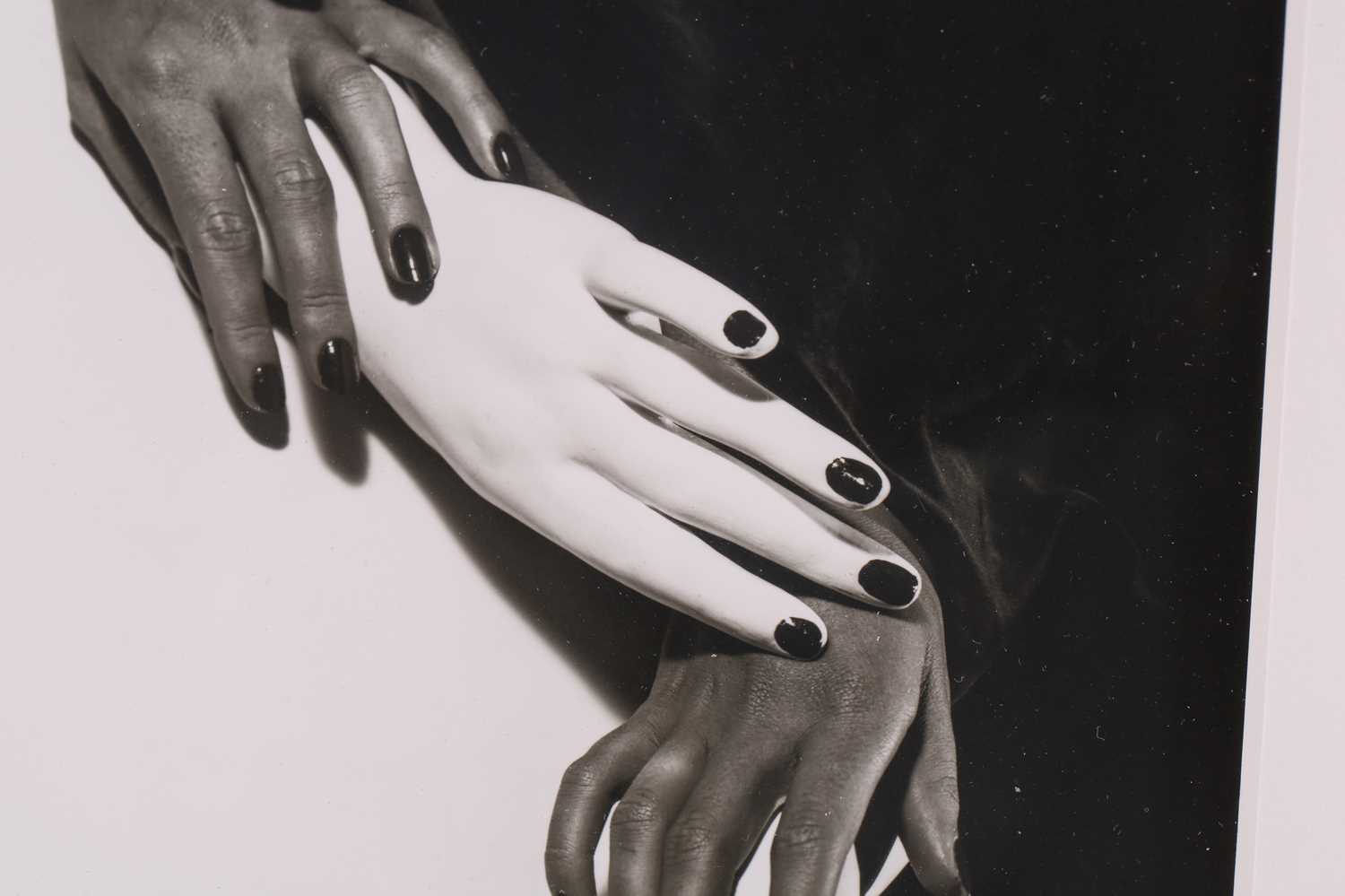 Horst P. Horst (1906-1999) German/American, 'Hands, Hands, New York, 1941', gelatin silver print ( - Image 3 of 7