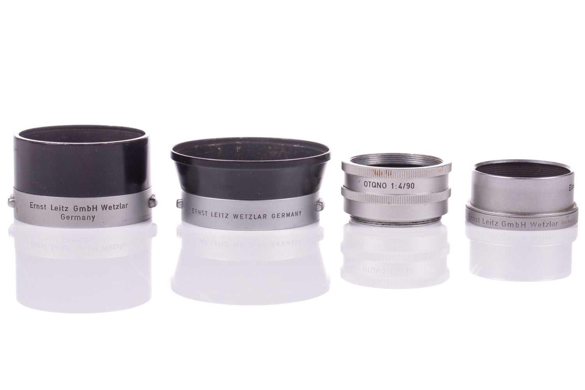 A collection of loose Leica photography accessories to include a Leitz Leica Visoflex, a Leitz Leica - Image 2 of 33