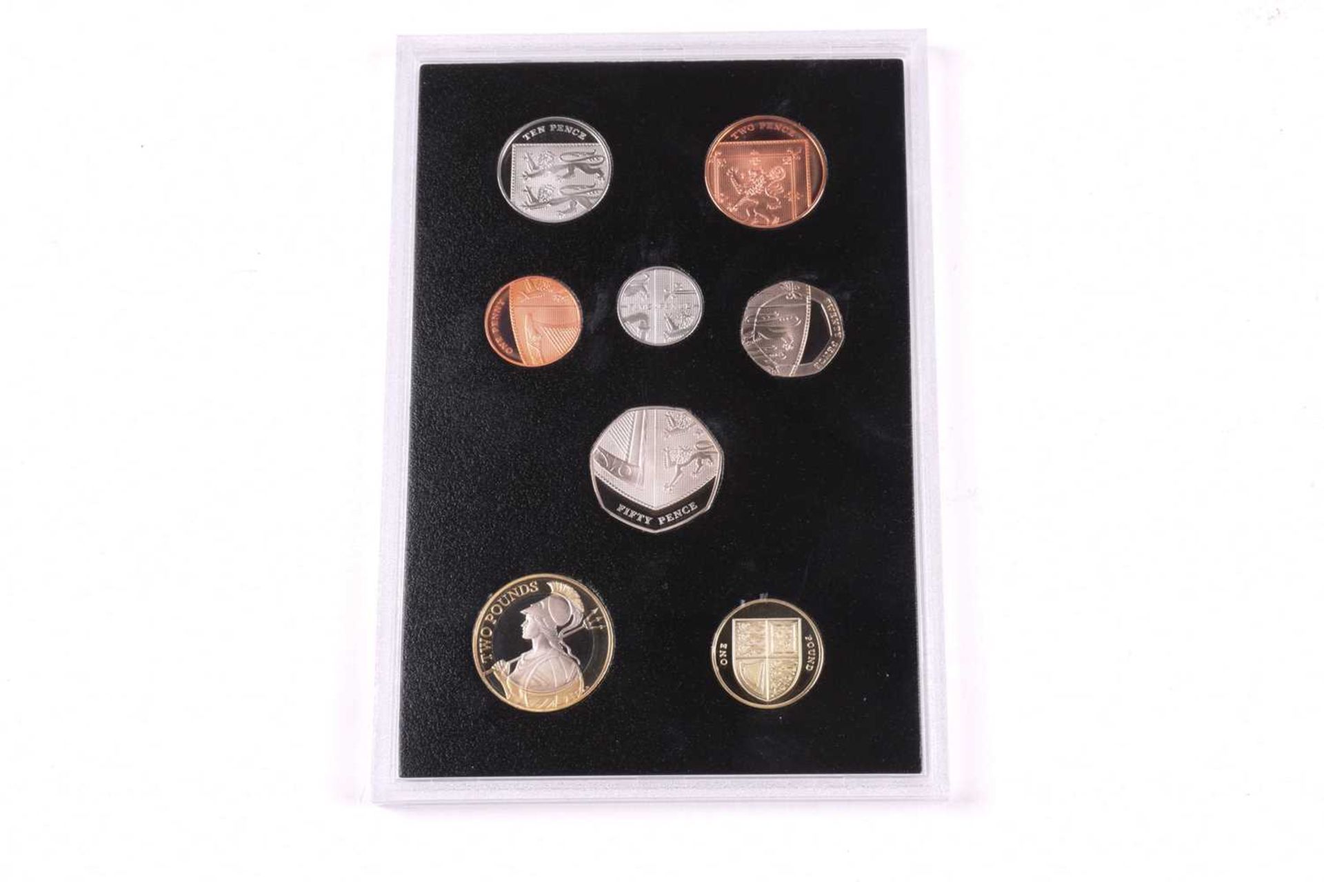 A collection of boxed Royal Mint proof coin sets to include, 2012, 2015, 2014, 2018, 2013, and - Bild 21 aus 36