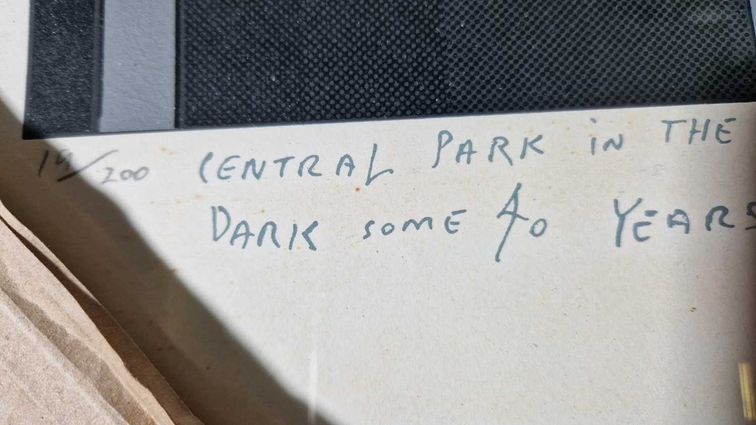 Sir Eduardo Paolozzi (1924 - 2005), Central Park in the Dark Some 40 Years Ago (from the Calcium - Image 13 of 25