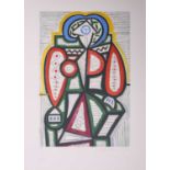 After Pablo Picasso (1881 - 1973) 'Femme Assise', Picasso Estate Collection limited edition colour
