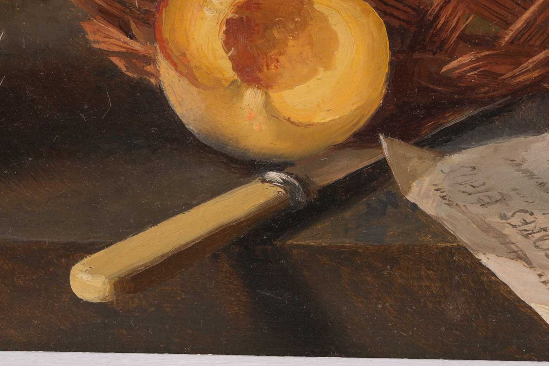 Gerald Norden (1912-2000) British, A still life of fruit, oil on board, signed and dated '66 lower - Image 8 of 12