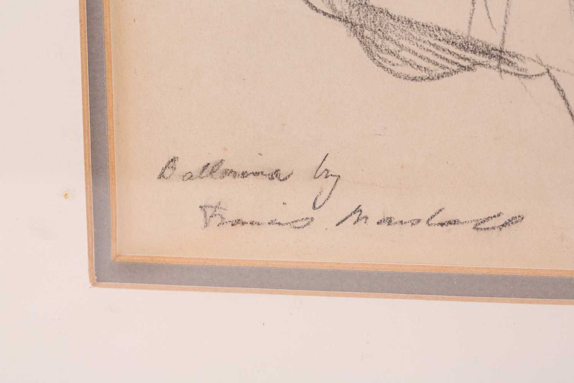 Francis Marshall (1901 - 1980) Ballerina, signed, initialled and titled in pencil, 27.5cm x 20cm; - Image 4 of 12