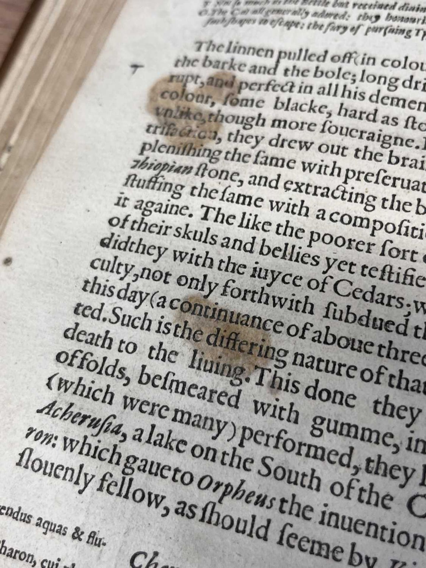 Sandys, George; A Relation Of A Journey Begun An Dom 1610, printed London for Ro. Alott 1632, with - Image 21 of 31