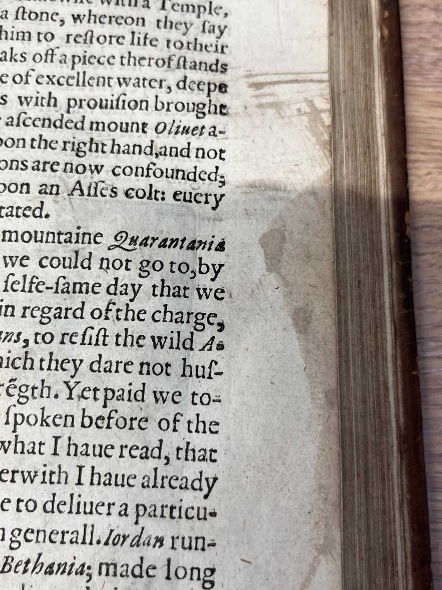 Sandys, George; A Relation Of A Journey Begun An Dom 1610, printed London for Ro. Alott 1632, with - Image 18 of 31