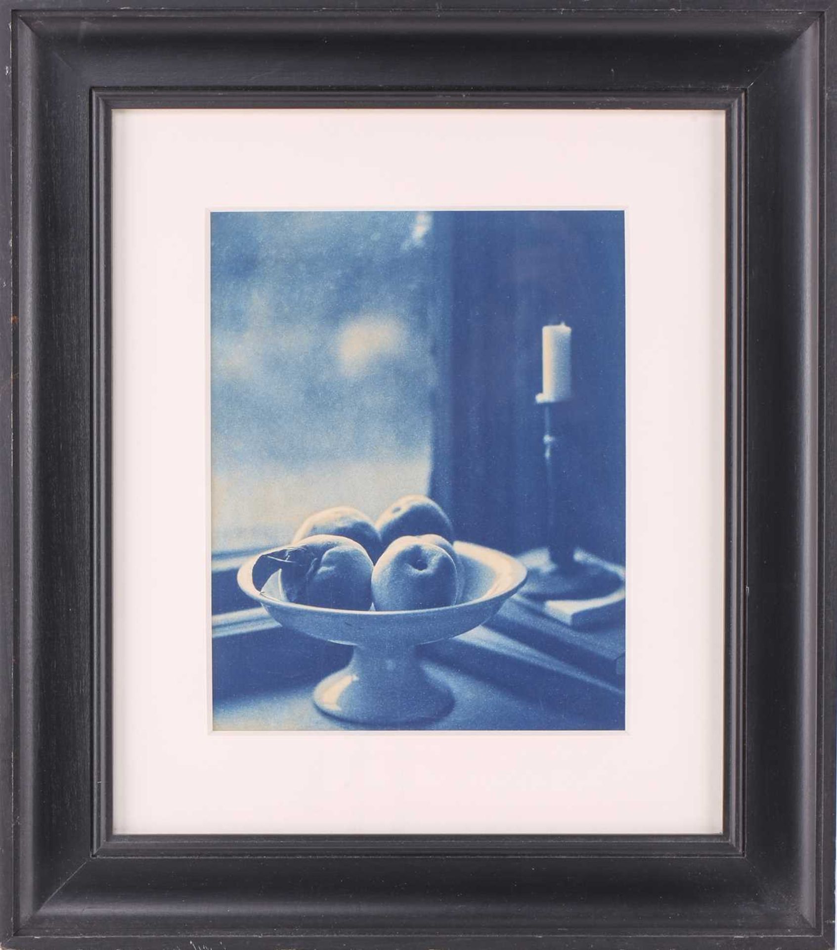 John Dugdale (b.1960) American, 'Four Peaches, Stone Ridge, NY, 1996', cyanotype, signed, dated - Image 6 of 9