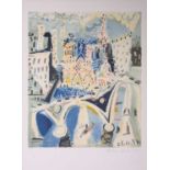 After Pablo Picasso (1881 - 1973) 'Notre Dame', Picasso Estate Collection limited edition colour