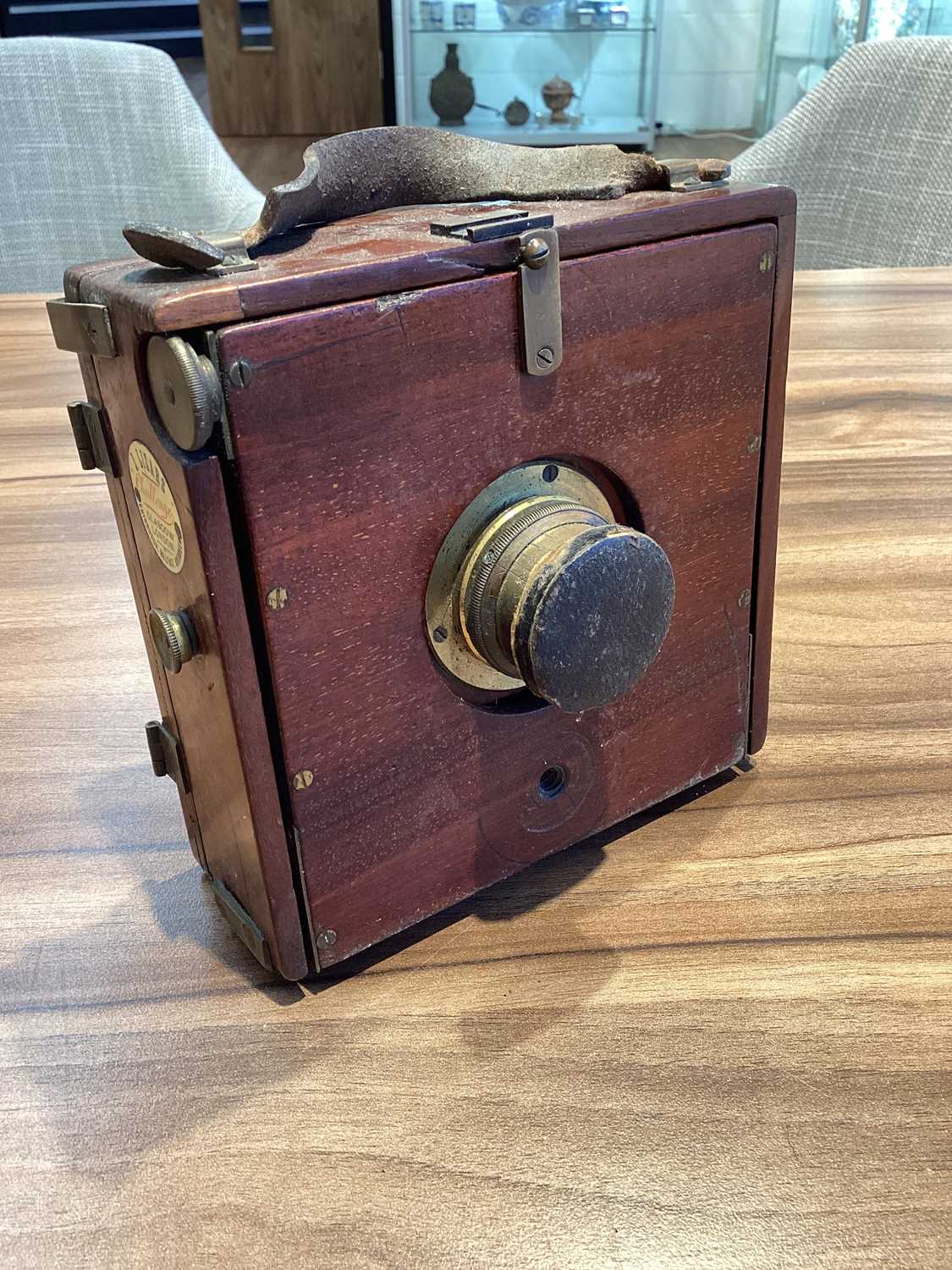 A collection of Edwardian and later cameras, to include a Linhof Technika of Germany standard 5 x - Image 31 of 31