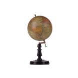 J. Forest, Paris (Editor & Globemaker), Globe Terrestre; a 7" terrestrial table globe, 1924-1935,