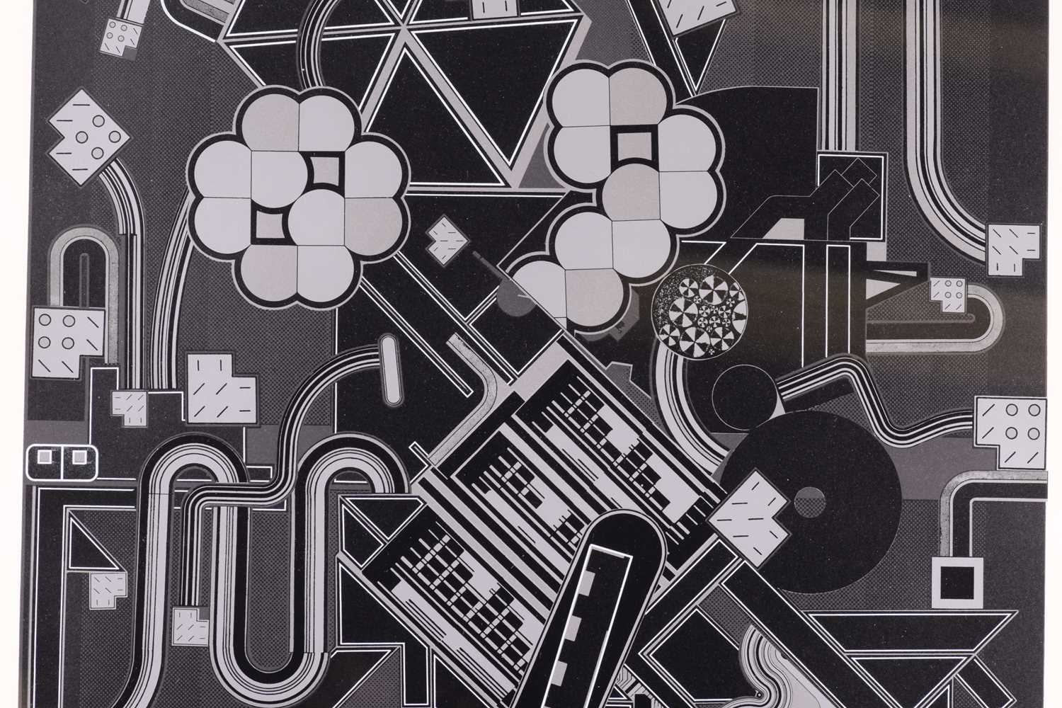 Sir Eduardo Paolozzi (1924 - 2005), Central Park in the Dark Some 40 Years Ago (from the Calcium - Image 7 of 25