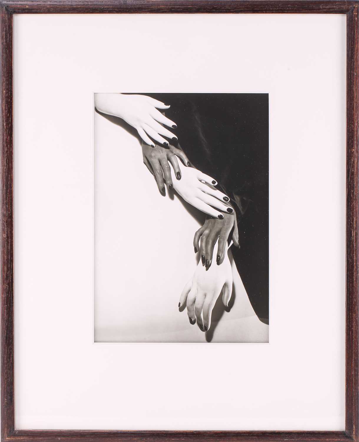 Horst P. Horst (1906-1999) German/American, 'Hands, Hands, New York, 1941', gelatin silver print ( - Image 2 of 7