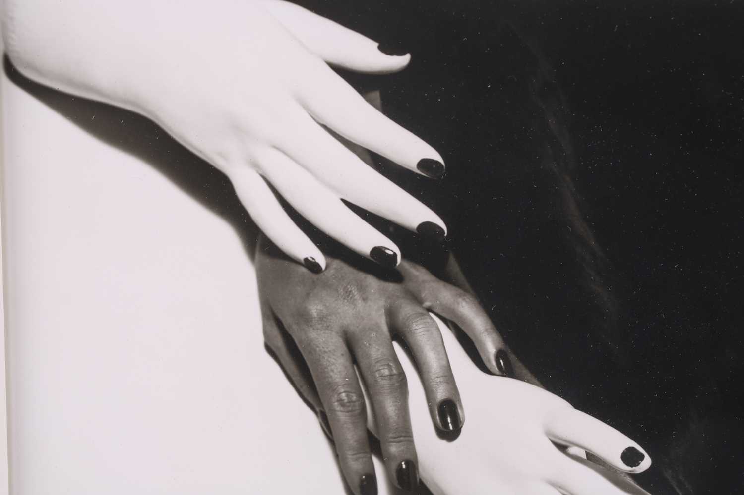 Horst P. Horst (1906-1999) German/American, 'Hands, Hands, New York, 1941', gelatin silver print ( - Image 4 of 7