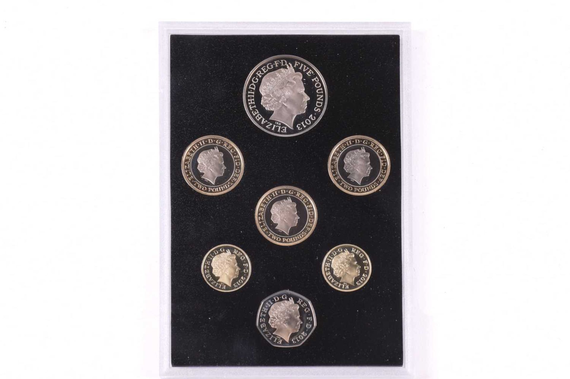 A collection of boxed Royal Mint proof coin sets to include, 2012, 2015, 2014, 2018, 2013, and - Bild 9 aus 36