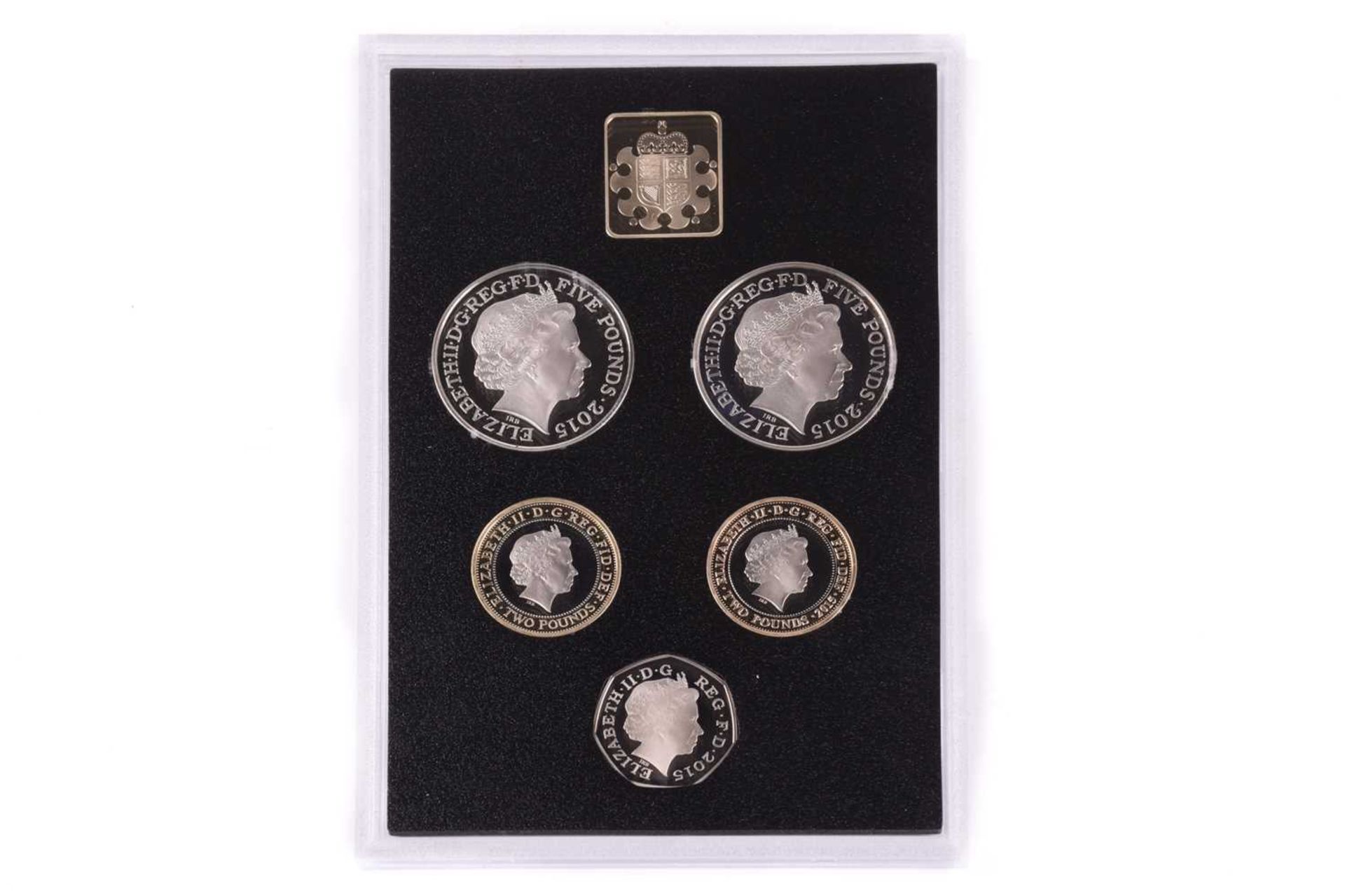 A collection of boxed Royal Mint proof coin sets to include, 2012, 2015, 2014, 2018, 2013, and - Bild 18 aus 36