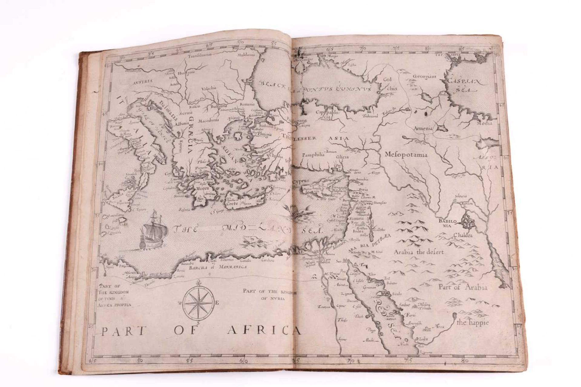 Sandys, George; A Relation Of A Journey Begun An Dom 1610, printed London for Ro. Alott 1632, with - Image 7 of 31