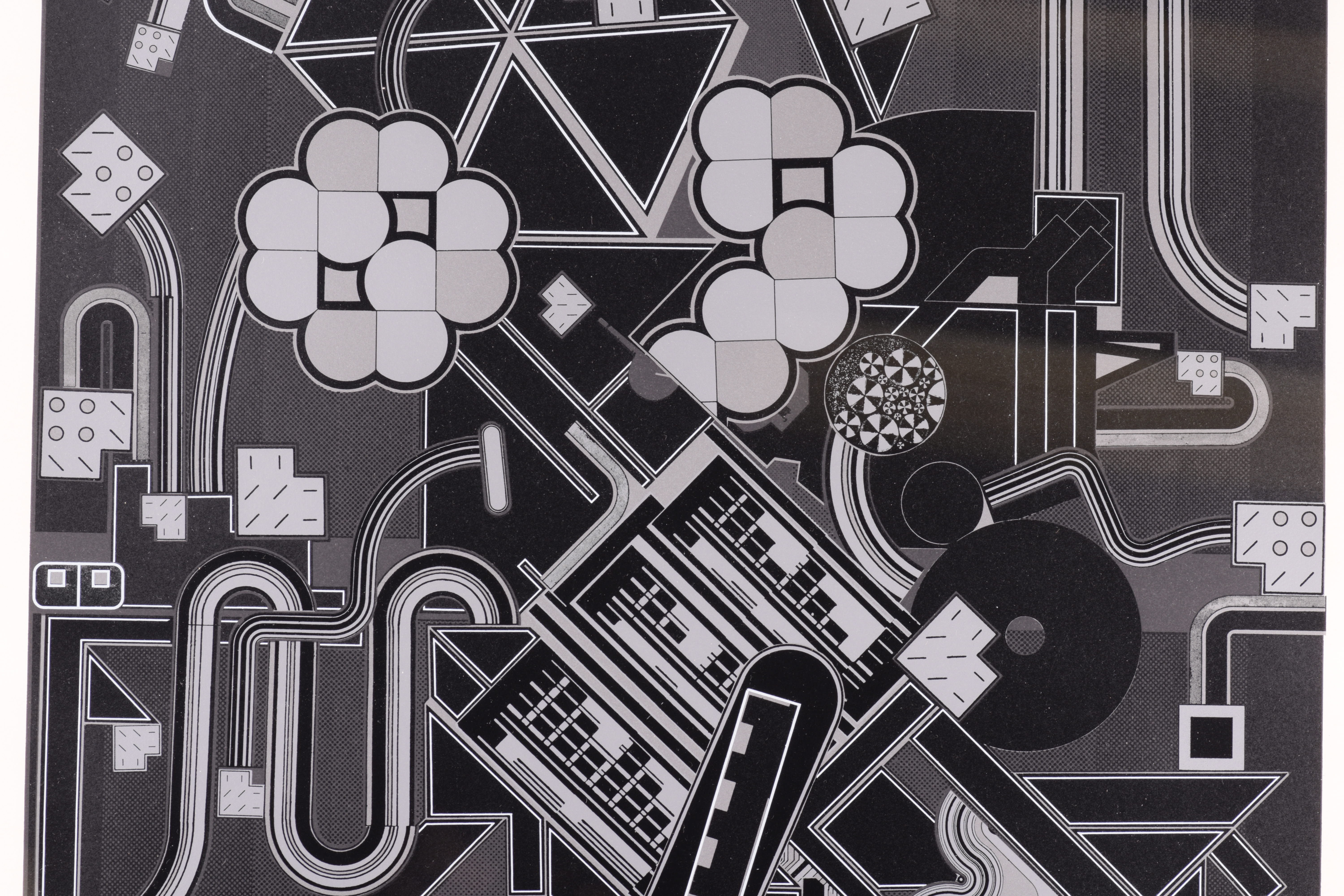Sir Eduardo Paolozzi (1924 - 2005), Central Park in the Dark Some 40 Years Ago (from the Calcium - Image 21 of 25