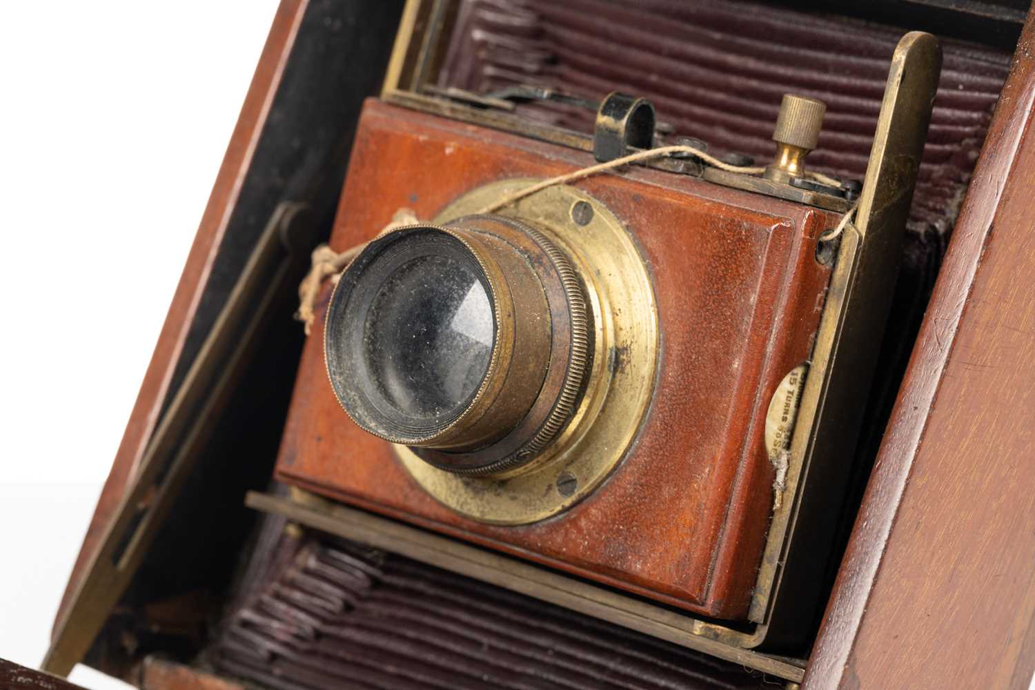 A collection of Edwardian and later cameras, to include a Linhof Technika of Germany standard 5 x - Image 20 of 31