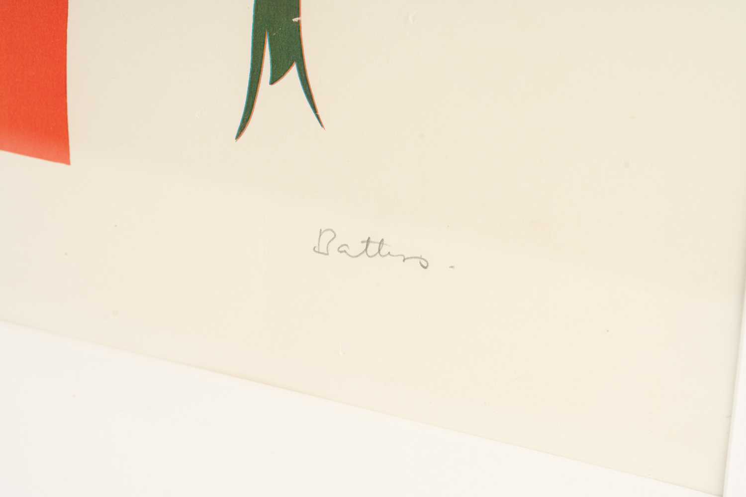 Walter Whall Batiss (1906-1982, South African) 'Don't', signed, inscribed and numbered 9/30 in - Image 4 of 9