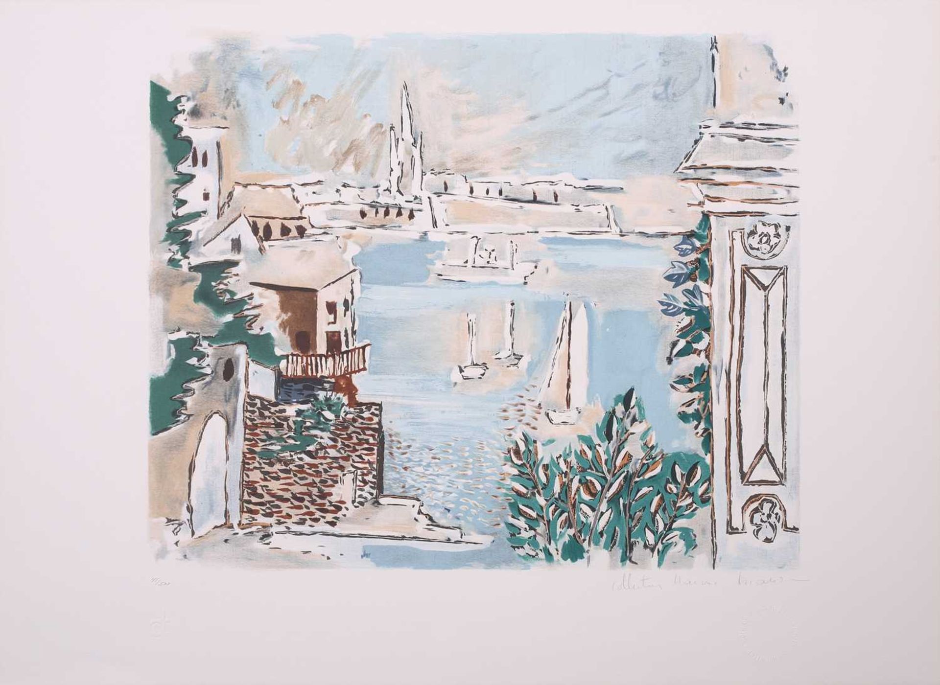 After Pablo Picasso (1881 - 1973) 'Paysage de Dinard', Picasso Estate Collection limited edition