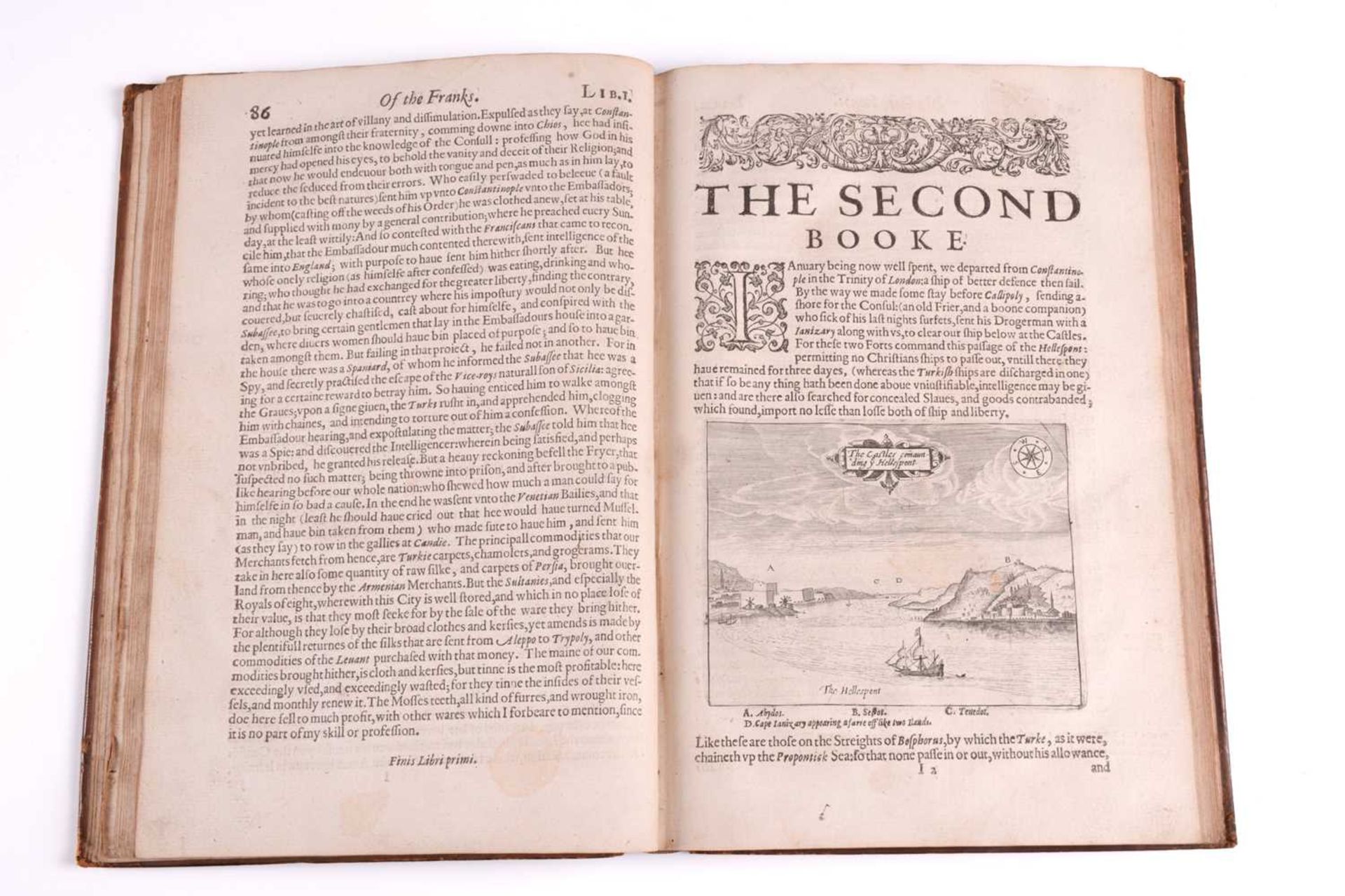 Sandys, George; A Relation Of A Journey Begun An Dom 1610, printed London for Ro. Alott 1632, with - Image 6 of 31