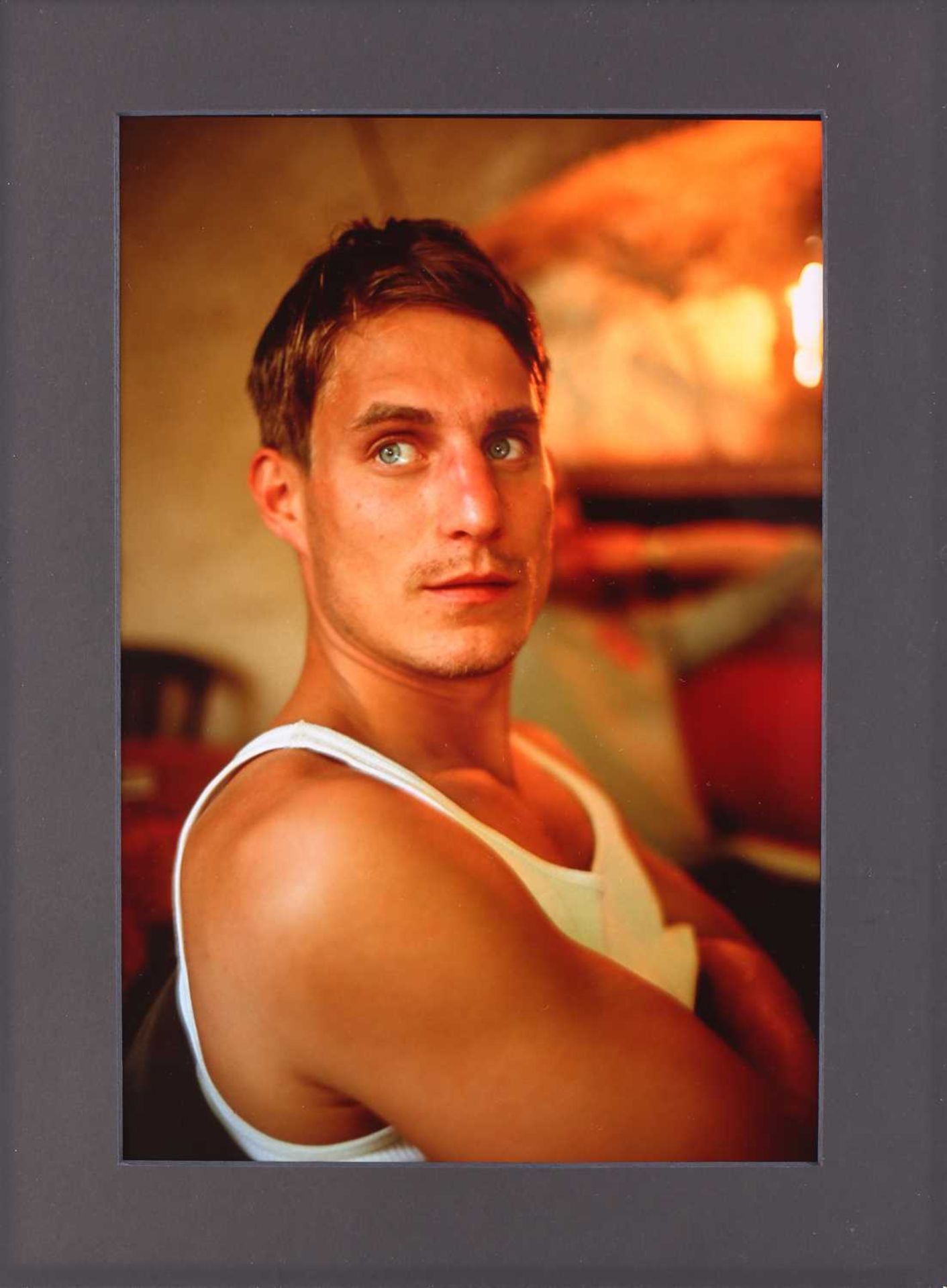 Nan Goldin (b.1953) American, 'Clemens at Lunch at Cafe de Sade, Lacoste, France', 1999, signed - Image 2 of 10