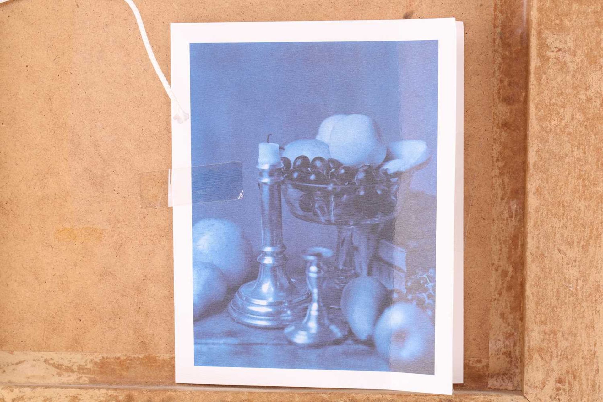 John Dugdale (b.1960) American, 'Four Peaches, Stone Ridge, NY, 1996', cyanotype, signed, dated - Image 8 of 9