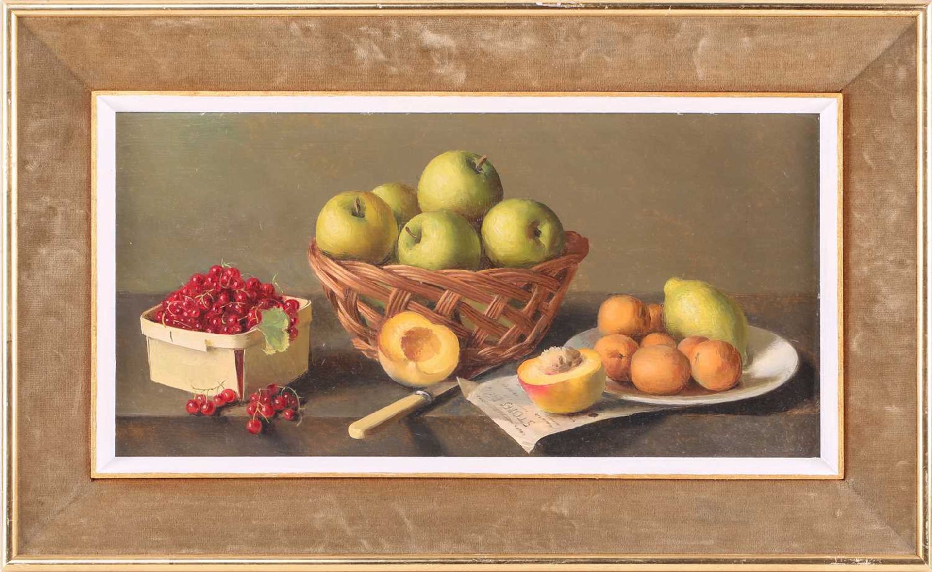 Gerald Norden (1912-2000) British, A still life of fruit, oil on board, signed and dated '66 lower - Image 2 of 12
