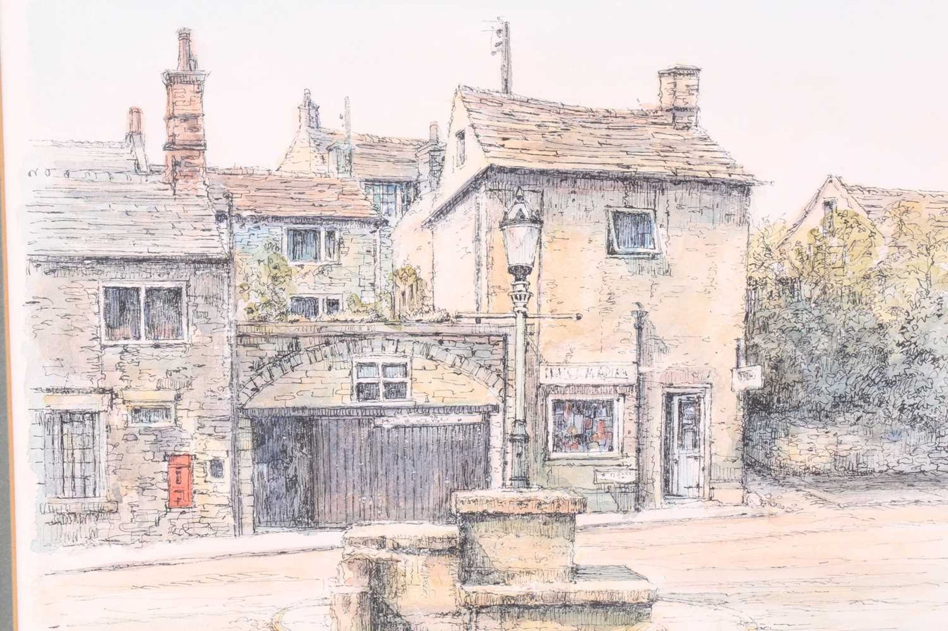 Joyce Irwin (British, 20th century), The Top of Fig Tree Lane (Sheffield), Norfolk Row ( - Bild 17 aus 18