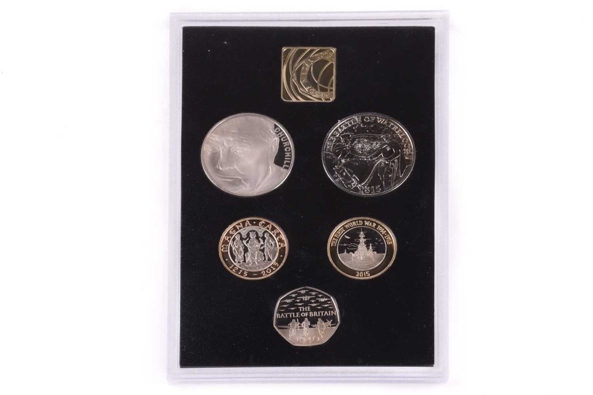 A collection of boxed Royal Mint proof coin sets to include, 2012, 2015, 2014, 2018, 2013, and - Bild 19 aus 36