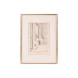 Walter Richard Sickert (1860 - 1942), 'L'Armoire A Glace', etching, initialled and dated SL 1922 and