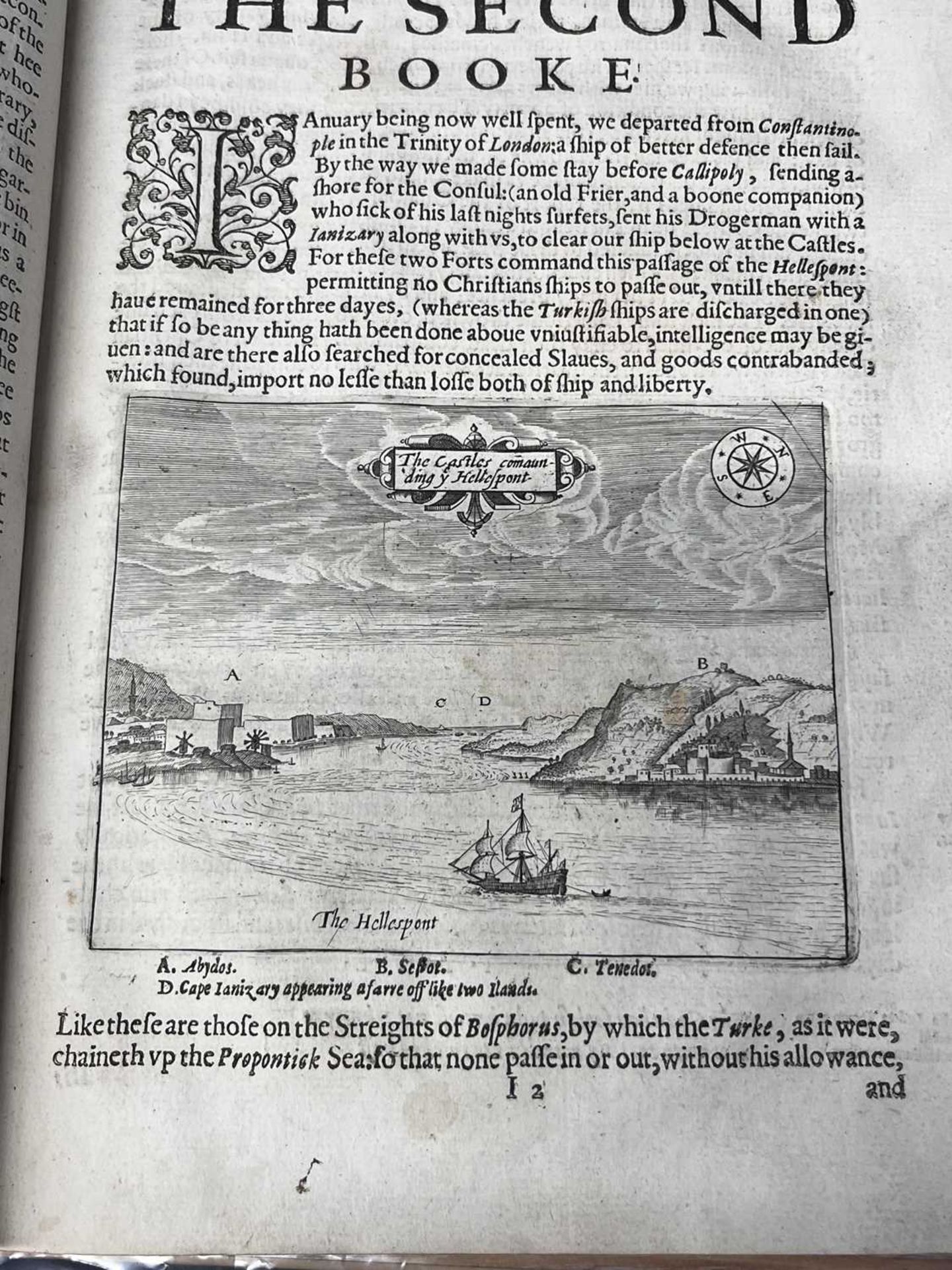 Sandys, George; A Relation Of A Journey Begun An Dom 1610, printed London for Ro. Alott 1632, with - Image 26 of 31