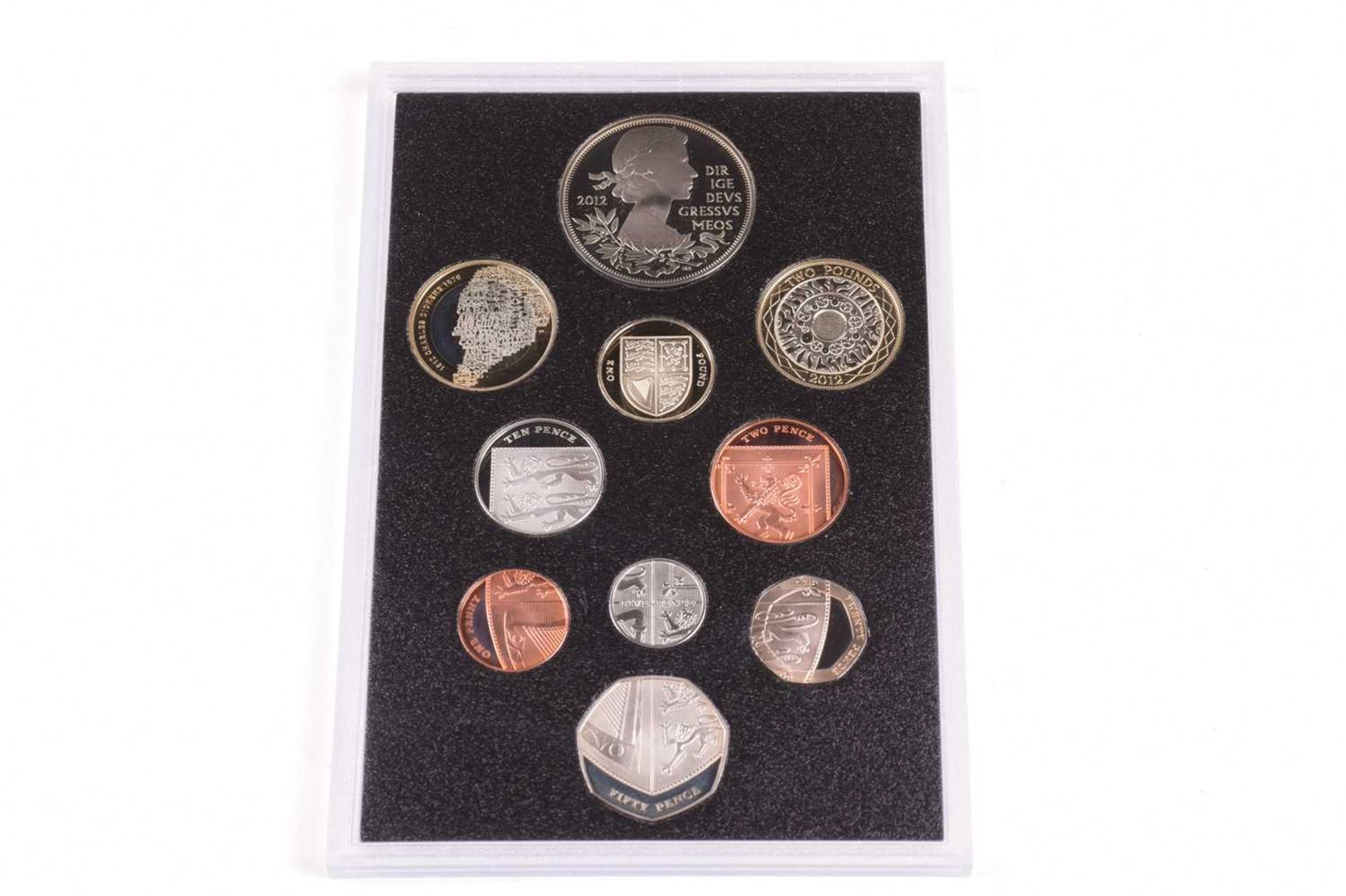 A collection of boxed Royal Mint proof coin sets to include, 2012, 2015, 2014, 2018, 2013, and - Bild 6 aus 36