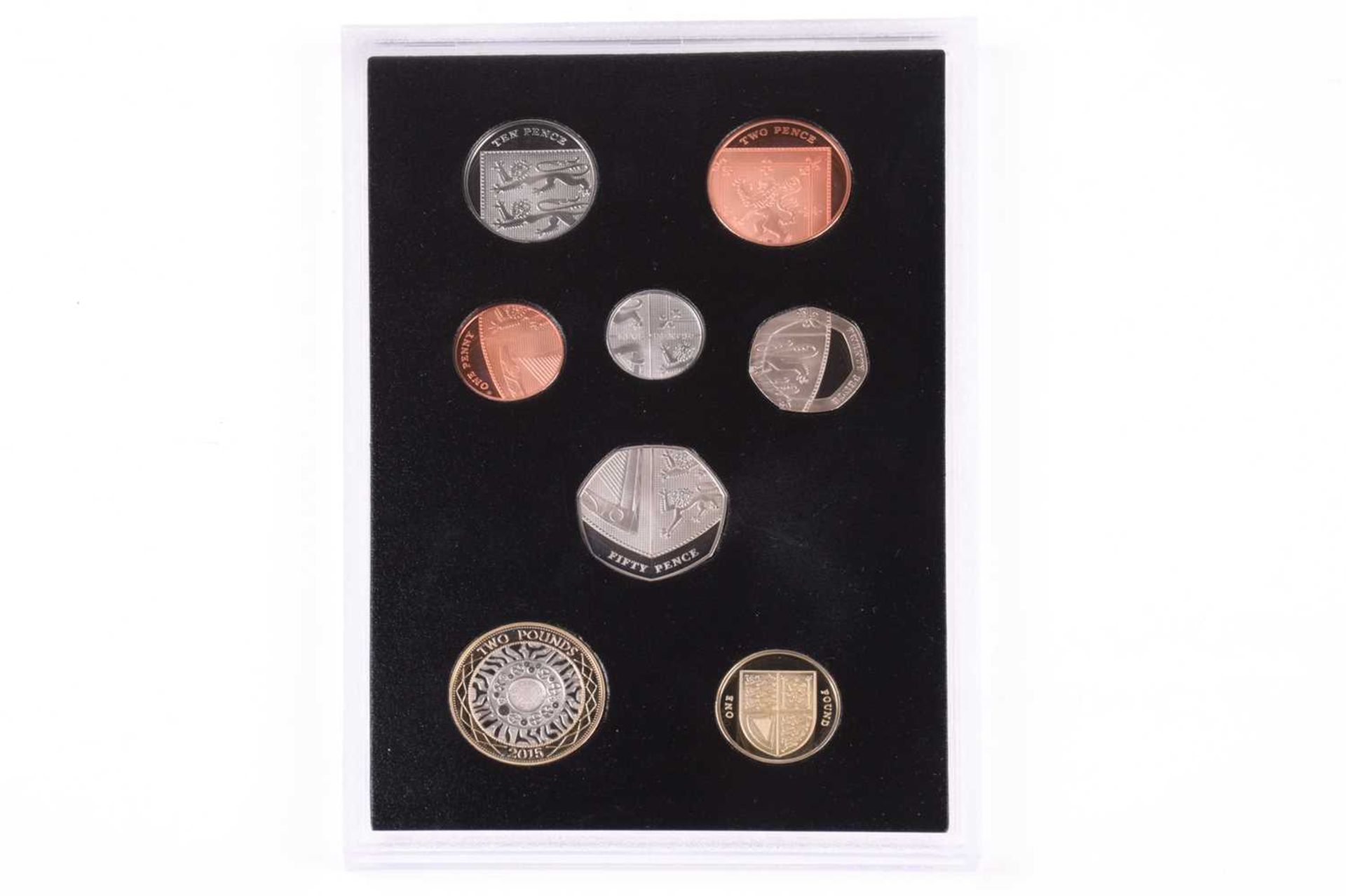 A collection of boxed Royal Mint proof coin sets to include, 2012, 2015, 2014, 2018, 2013, and - Bild 22 aus 36