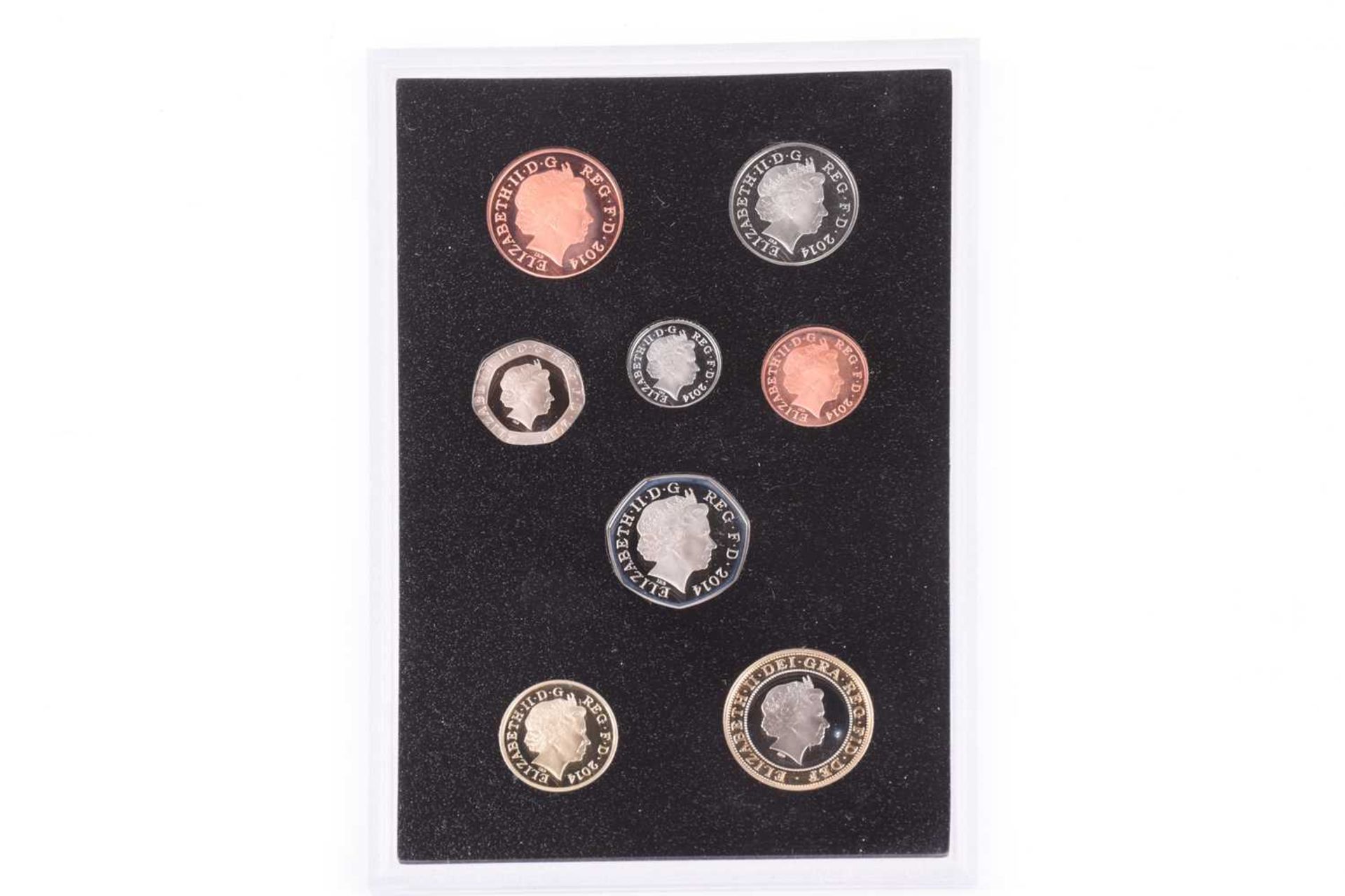 A collection of boxed Royal Mint proof coin sets to include, 2012, 2015, 2014, 2018, 2013, and - Bild 17 aus 36