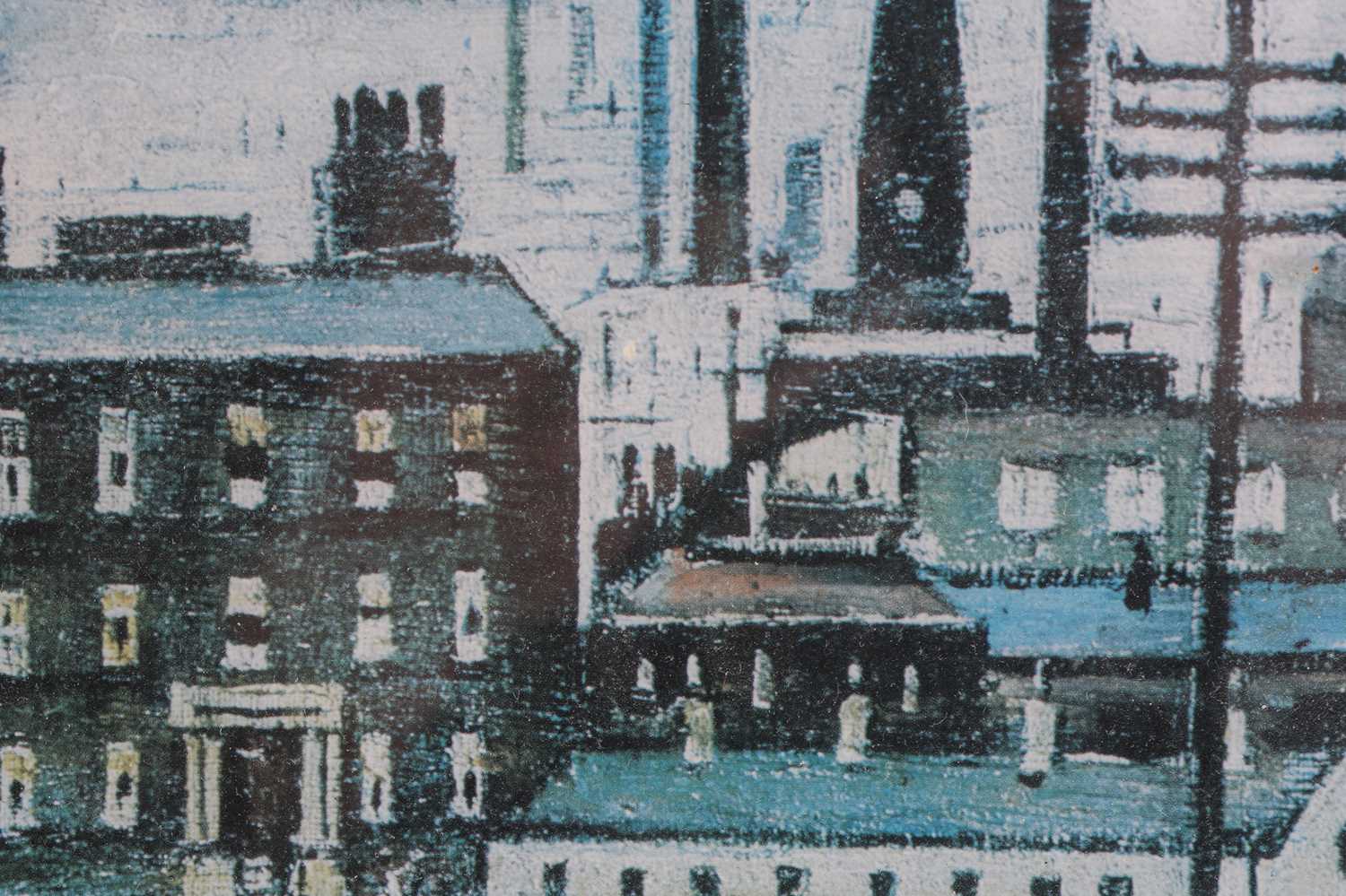 Laurence Stephen Lowry RA (1887-1976) British, 'An Industrial Town', limited edition print signed in - Image 6 of 12
