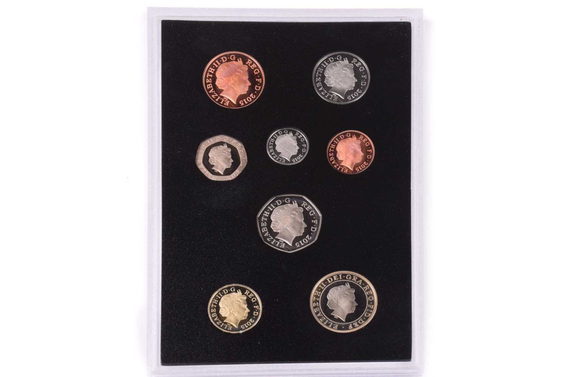 A collection of boxed Royal Mint proof coin sets to include, 2012, 2015, 2014, 2018, 2013, and - Bild 16 aus 36