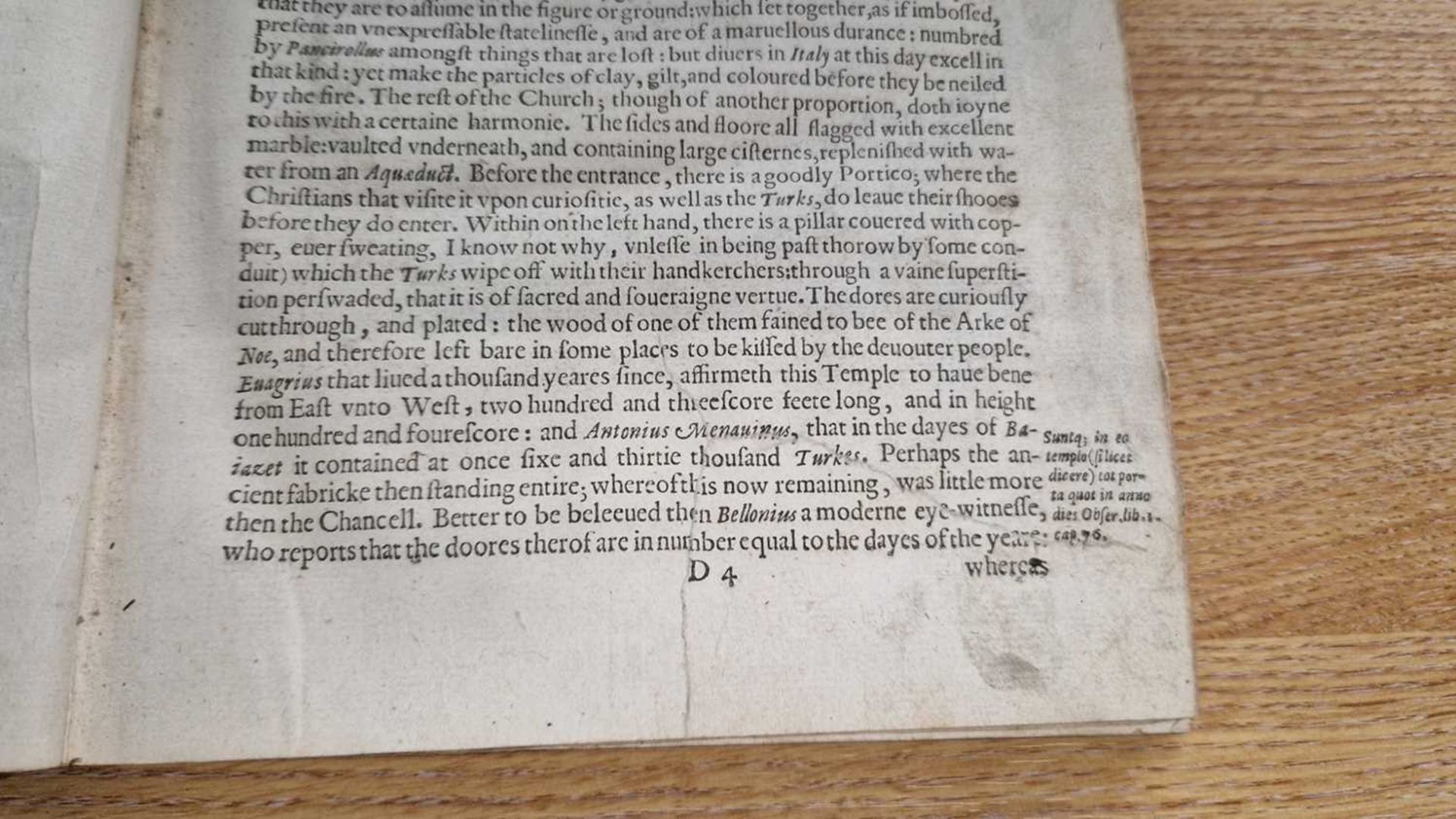 Sandys, George; A Relation Of A Journey Begun An Dom 1610, printed London for Ro. Alott 1632, with - Image 11 of 31