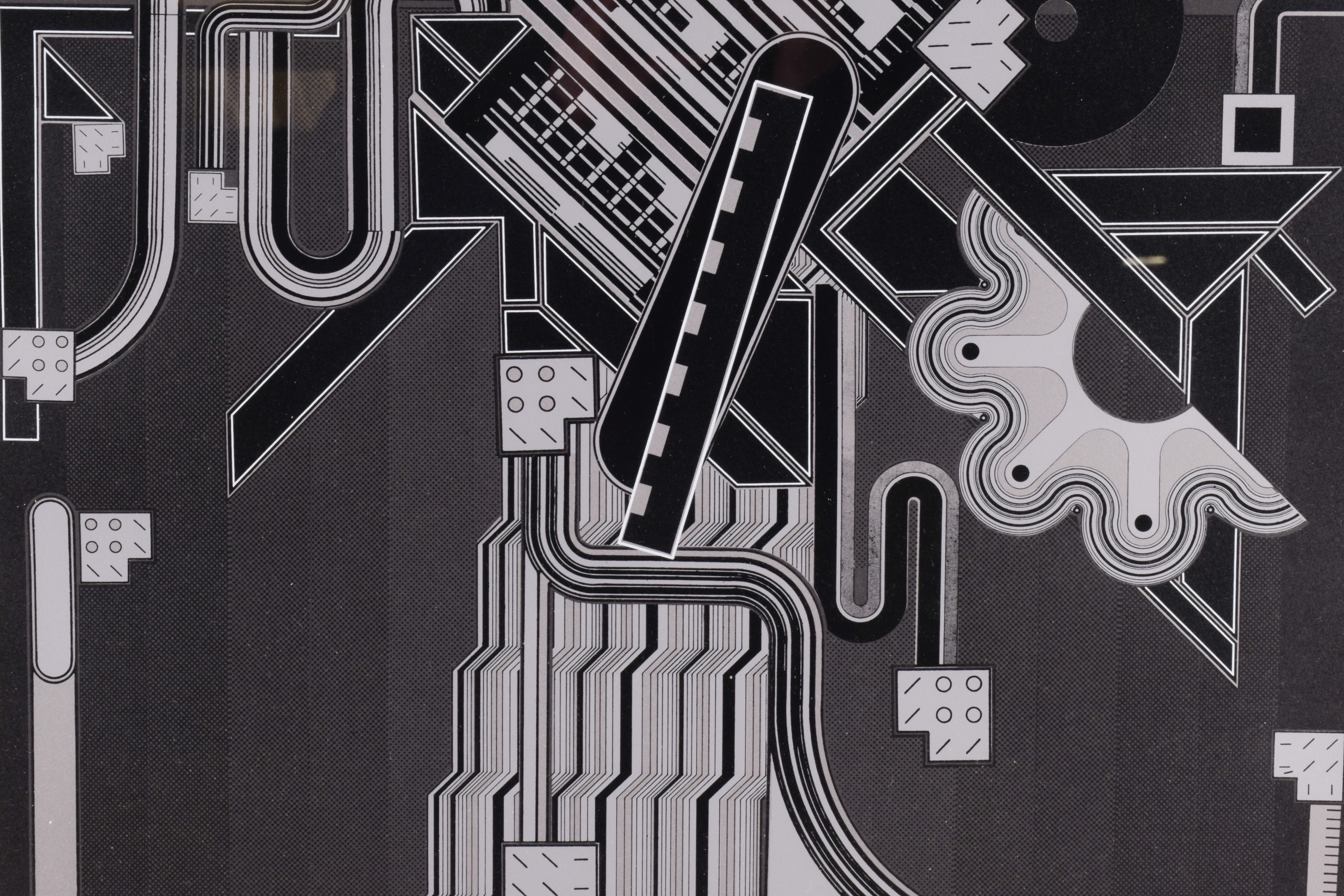 Sir Eduardo Paolozzi (1924 - 2005), Central Park in the Dark Some 40 Years Ago (from the Calcium - Image 18 of 25