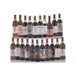 Four bottles of Chateau Giscours 1981 Margaux, Grand Cru Classe en 1855, together with a bottle of