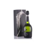A bottle of Laurent Perrier Grand Siecle Champagne, 12% Vol, 750ml, in presentation box.Private