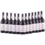 Twelve bottles of Smith Woodhouse Vintage Port, 1977, 75cl selected and shipped by The Wine