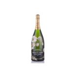 A magnum bottle of Perrier Jouet - Belle Epoque 1995 Champagne, (1.5L), 12.5% Vol.From a private