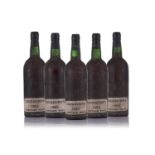 Five bottles of Cockburn's 1963 Vintage Port.Qty: 5Private cellar in BerkshireLevels are generally