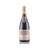 A bottle of Domaine A Rousseau Gevrey Chambertin Grand Cru, 2005, 750ml, 13.5 % Vol, numbered
