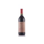 A bottle of 1971 Penfolds Grange Hermitage, Bin 95, bottled in 1972, 738ml.Private collection.