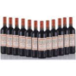 Twelve bottles of Chateau Reynon 2017, Cadillac, Cotes de Bordeaux.Private collection in