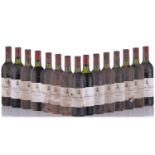 Fifteen bottles of Chateau Giscours 1978 Margaux, Grand Cru Classe en 1855, 75clPrivate